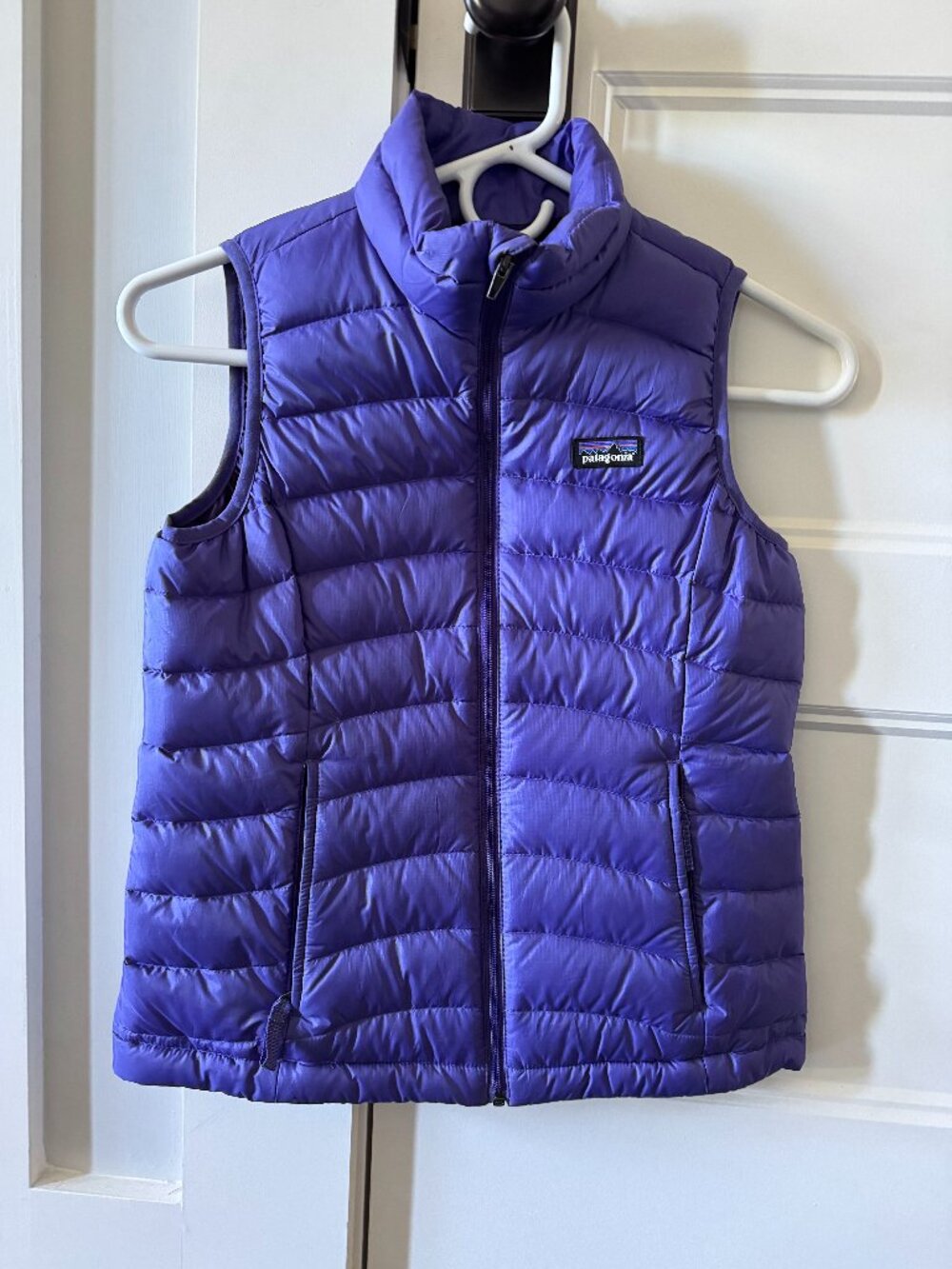 Patagonia Kids Puffer Vest, Size Small (8)